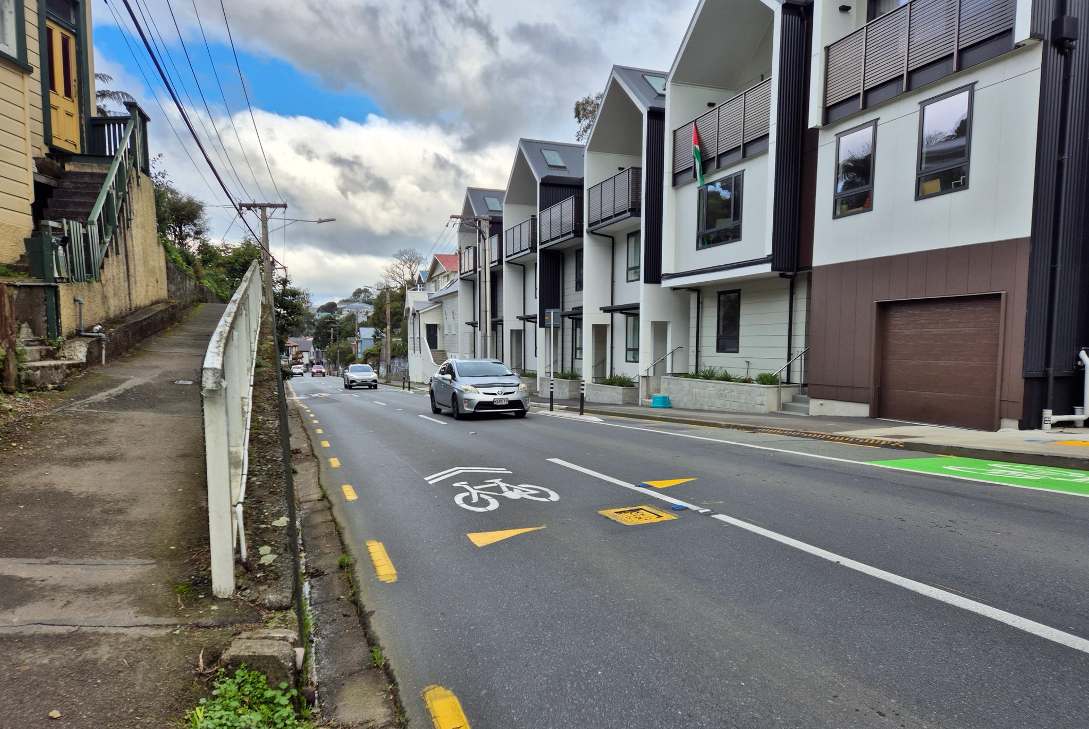 Gary Moller, cyclist: “Time to scrap many of Wellington’s cycleways”